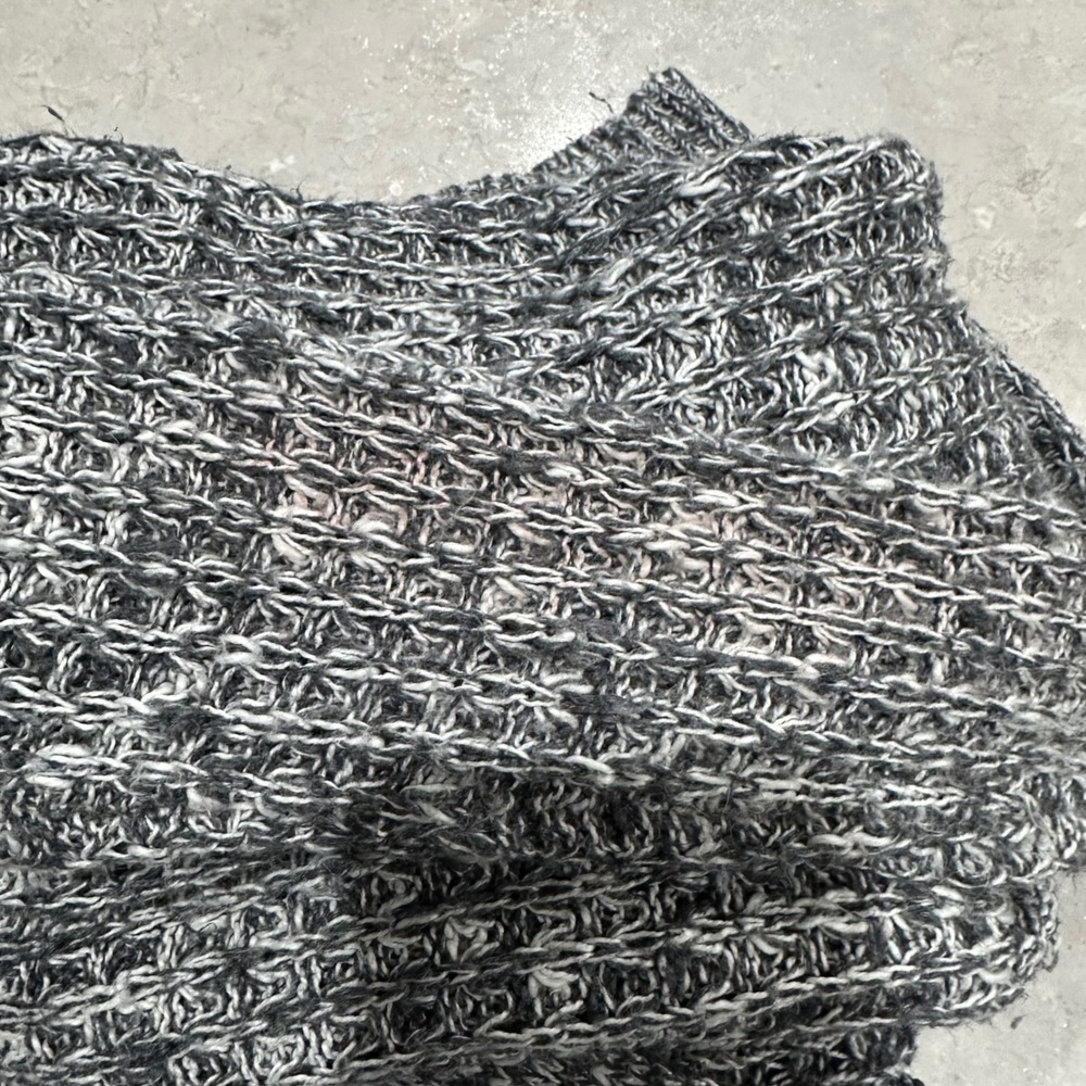 Abercrombie & Fitch Gray Marled Button-Up Cardigan - Picture 16 of 16